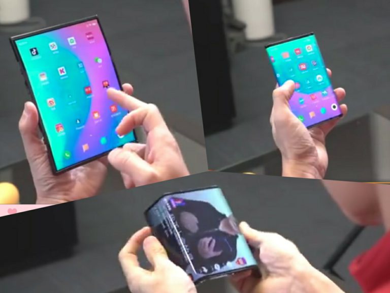 AH Xiaomi foldable smartphone prototype 1 