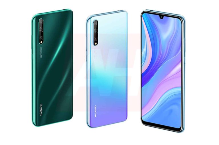 Huawei P Smart 2020 leak AH