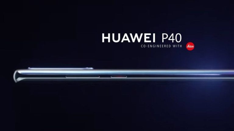 Huawei P40 Render Görüntüleri Ortaya Çıktı!