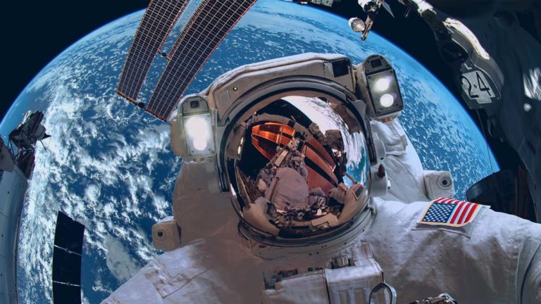International space station and astronaut in outer space shutterstock 360478505 1068x601 1