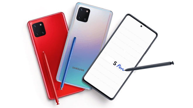 samsung galaxy note 10 lite modelinden ilk gercek gorseller 2