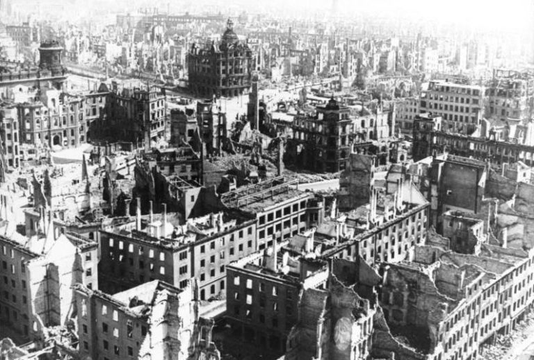 Dresden bomba WWII Dijitalx