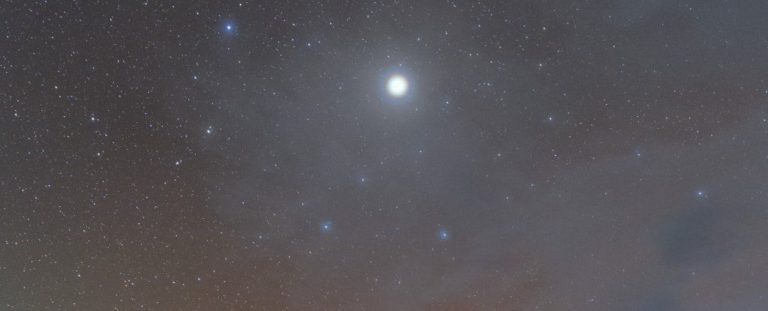 Jupiter halo hale ESO dijitalx