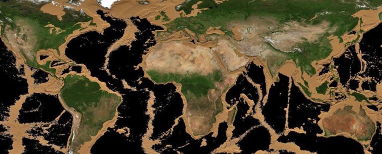 NASA’dan okyanusları kuruyan Dünya’nın neye benzediğini gösteren animasyon