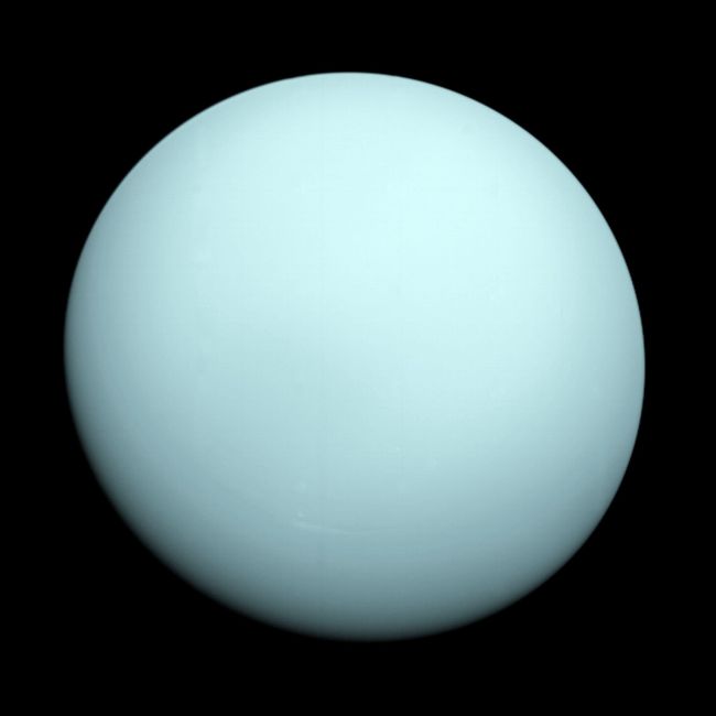 uranus voyager2 ice giant gezegen nasa dijitalx jpl