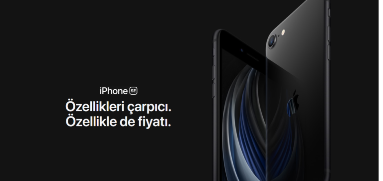 iPhone SE Küllerinden Doğdu, Karşınızda Yeni iPhone SE 2020!
