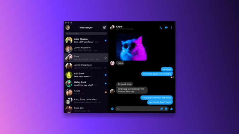 Facebook, Messenger uygulaması üzerinden grup görüntülü konuşma desteğini yayınladı
