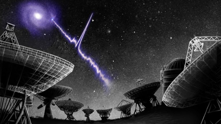 Kozmik Gizem Hızlı Radyo Patlamaları’nın Kaynağı Bulunmuş Olabilir