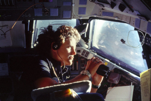 Sullivan Views the Earth