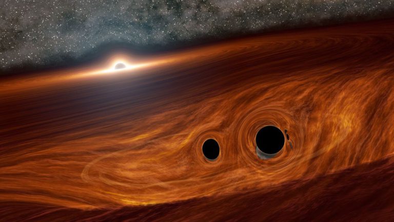 blackhole LIGO sgrA