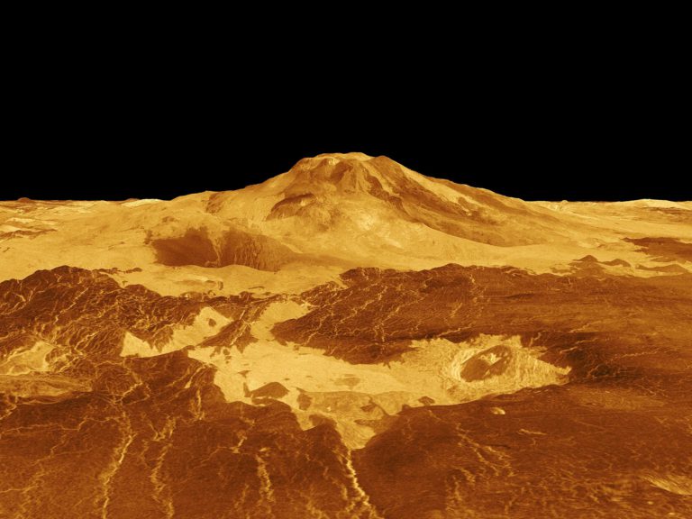 maatMons Venus NASA