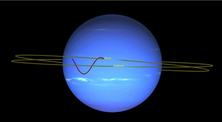thalassa naiad nasa