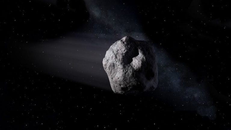 asteroid nasa illustration