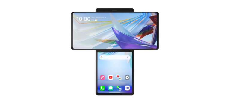 LG, çift ekranlı yeni akıllı telefonu LG Wing’i duyurdu