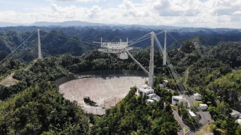 arecibo damage