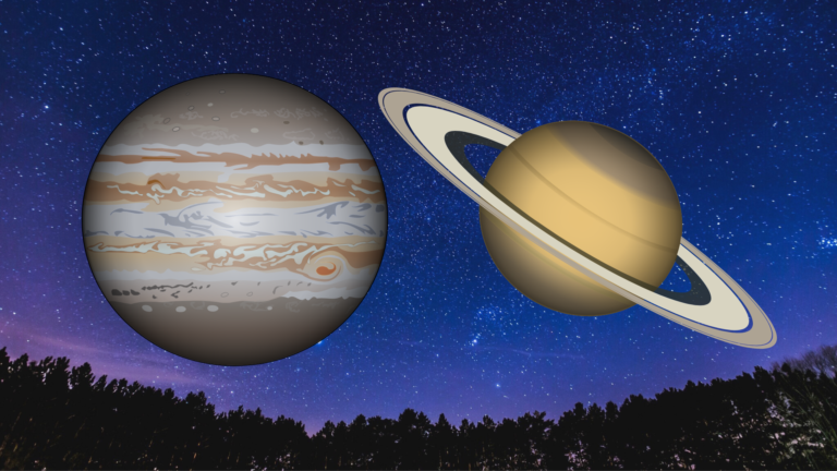 Büyük Kavuşum: Jüpiter ve Satürn Bu Gece Gökyüzünde Hizalanacak