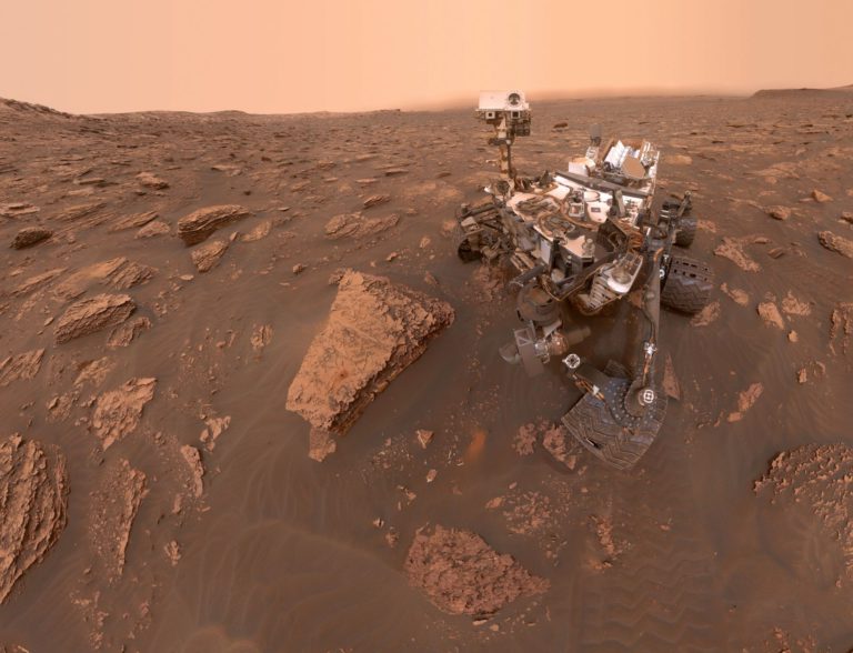 curiosity mars NASA