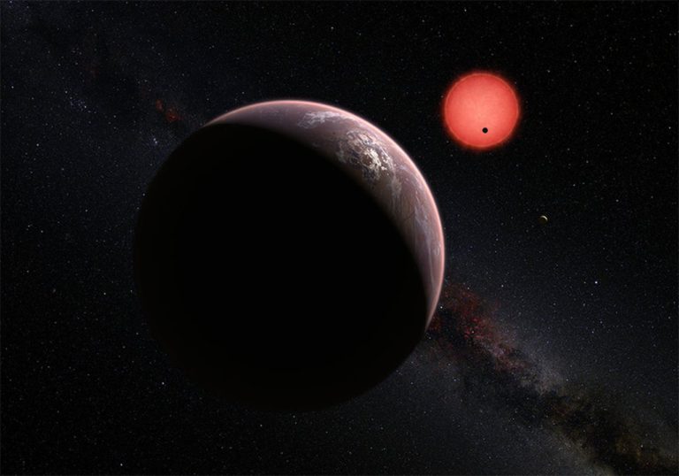 eso trappist exoplanet