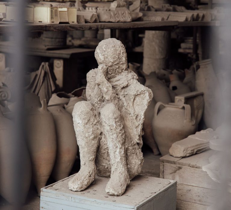 Vezüv’ün “Cehennem Bulutu” Pompei Halkını 15 Dakika İçinde Öldürdü