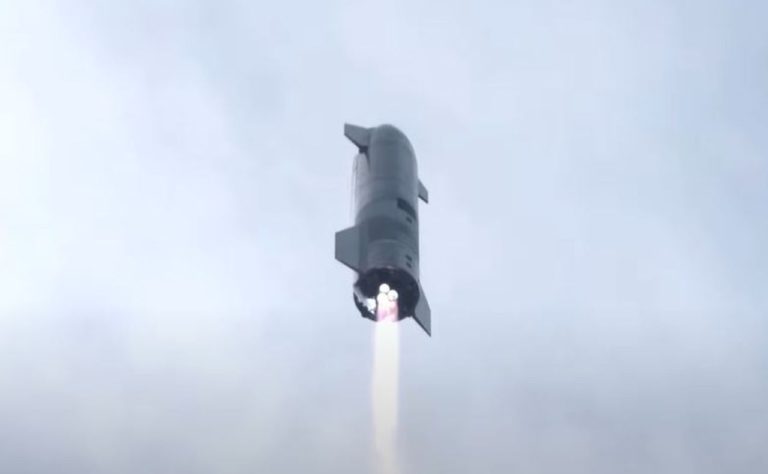 SpaceX SN10, Ateşlemenin Ardından Yere İndikten Sonra İnfilak Etti