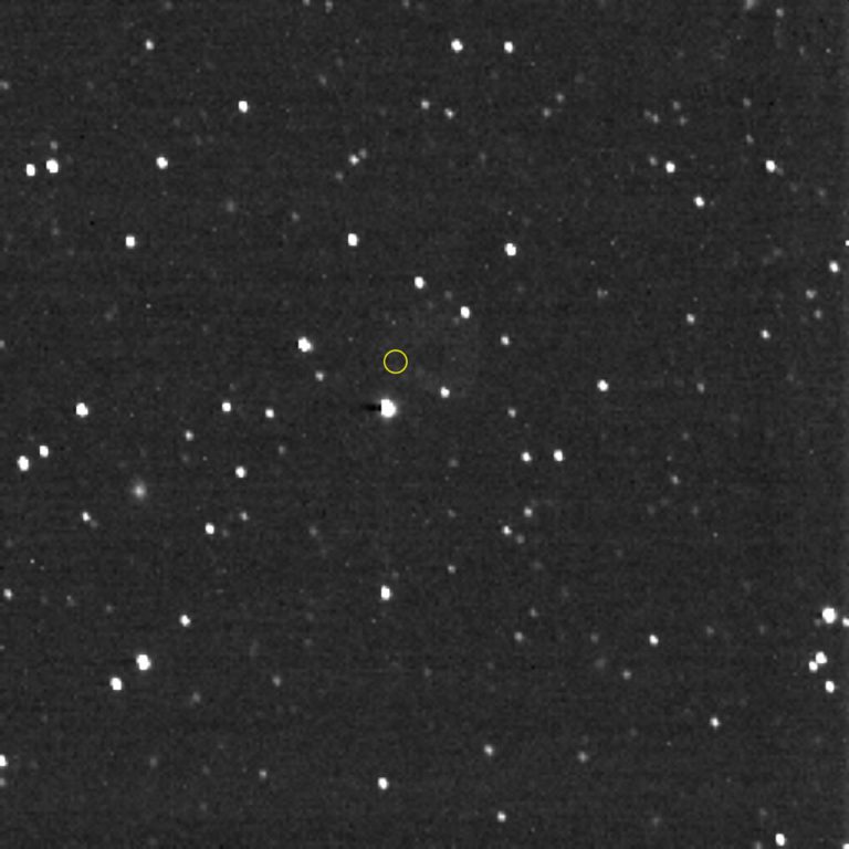 New Horizons 18 Milyar Kilometre Öteden Voyager 1’in Fotoğrafını Çekti