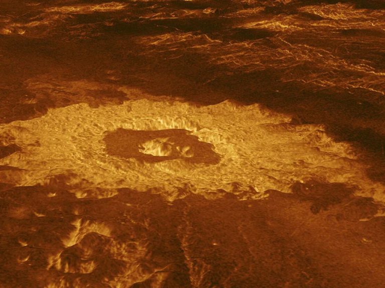 venus surface radar