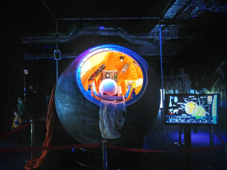 İstanbul’dan uzaya yolculuk: NASA’nın ‘Space Adventure’ uzay sergisini yerinde deneyimledik