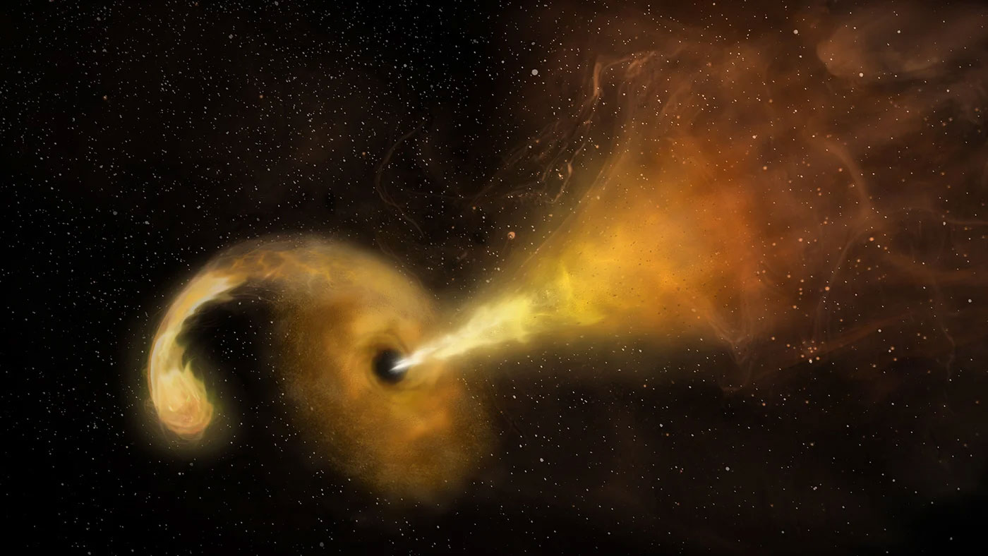 blackhole NASA