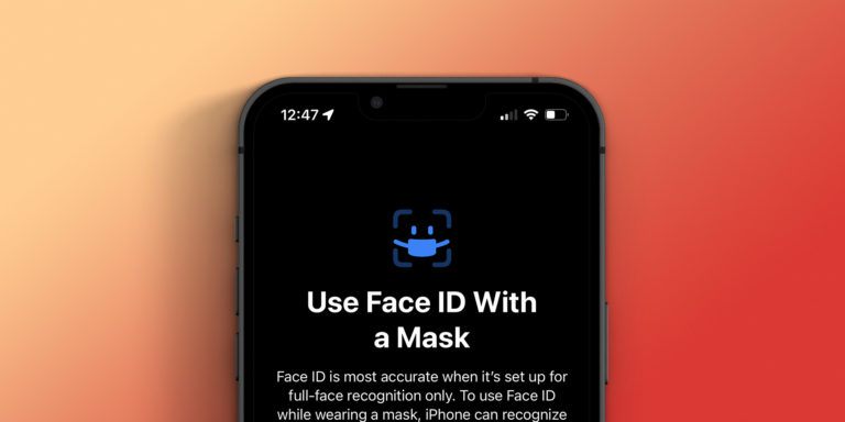 Maske ile Face ID Kullanımı Artık Mümkün!