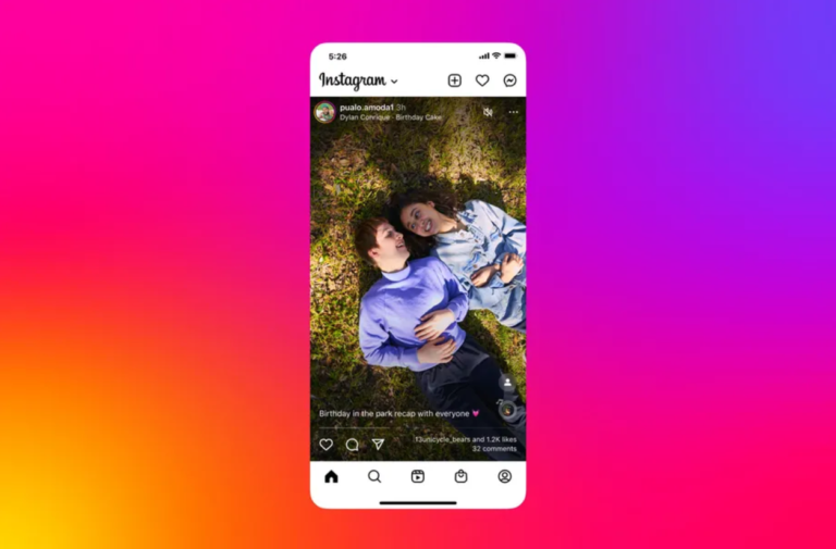 Instagram’ın gönderi akışı yakında TikTok’a benzeyebilir