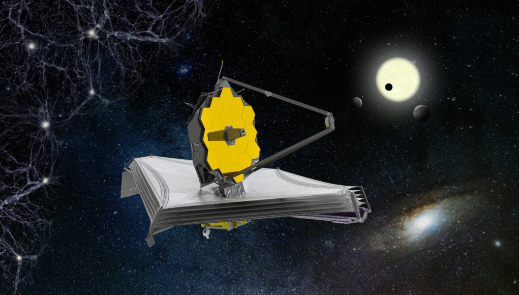 james webb teleskobu nasa esa