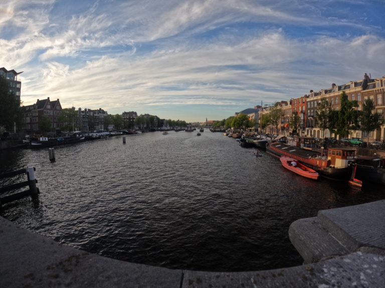 Amsterdam scenes through the lens of GoPro HERO 10 Black