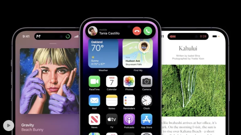 Telefonlar Evrilmeye Devam Ediyor: iPhone 14 Pro ve Galaxy Z Fold