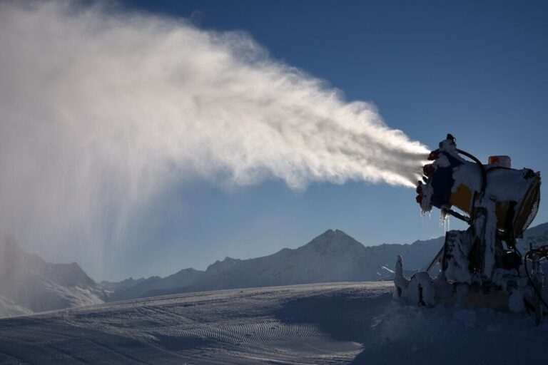 Can we save the Western Antarctic by an artificial snowball bombardment?